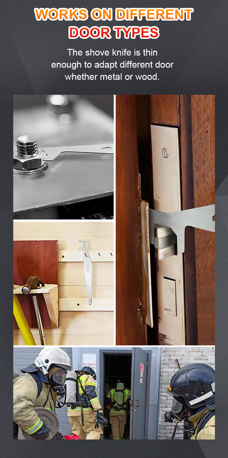 Pry Bar Tools For First Responders and Firefighters