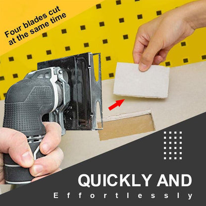 🔥Last Day 49% OFF 🔥 Universal Woodworking Square Opening Tool & Square Slot Knife