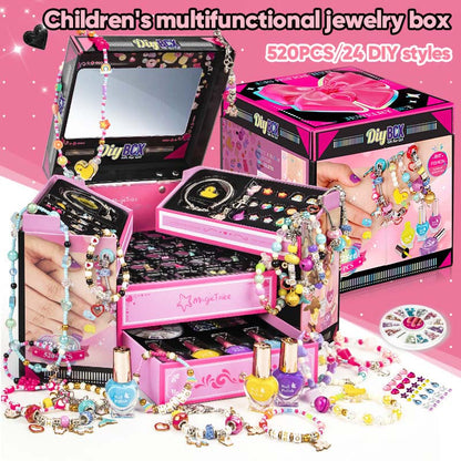 Girls Charm Bracelet Making Kit 🎅Early Christmas Sale🎁
