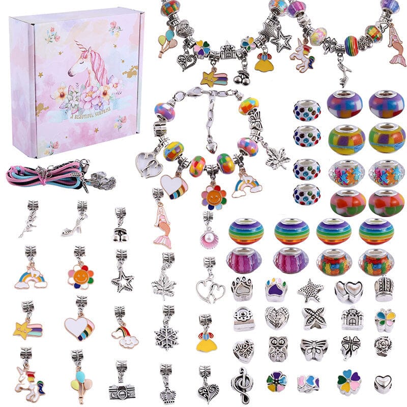 Girls Charm Bracelet Making Kit 🎅Early Christmas Sale🎁